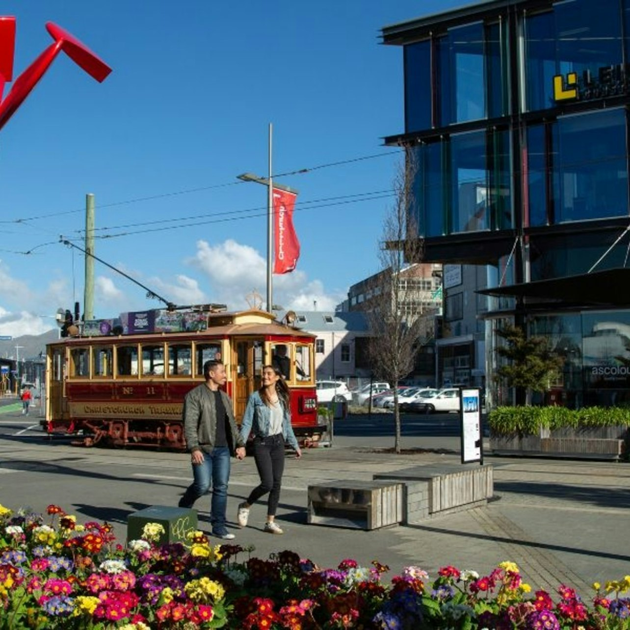 Explore Christchurch with the Combo Pass enjoying scenic tram rides serene punting on the Avon River and breathtaking views from the Gondola—perfect for leisurely sightseeing at your own pace.